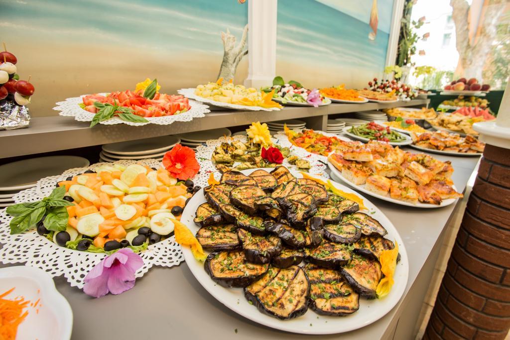 Albergo Ristorante Pozzi Bellaria-Igea Marina Exteriör bild